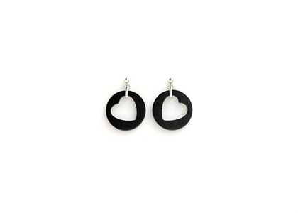 Black Gold Plated | Fashion Earrings